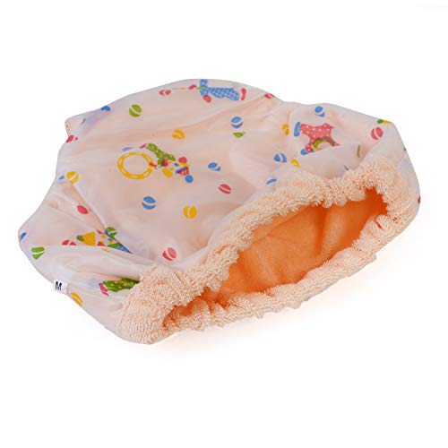 MW PRINTS Wateproof Reusable Baby Panty For 0-3 Months New Born Baby (Pack of 3) (Outside PVC Inside Soft Terry Towel) - Image 4