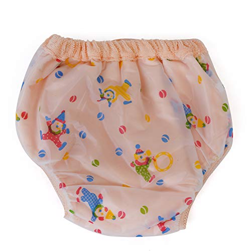 MW PRINTS Wateproof Reusable Baby Panty For 0-3 Months New Born Baby (Pack of 3) (Outside PVC Inside Soft Terry Towel) - Image 5
