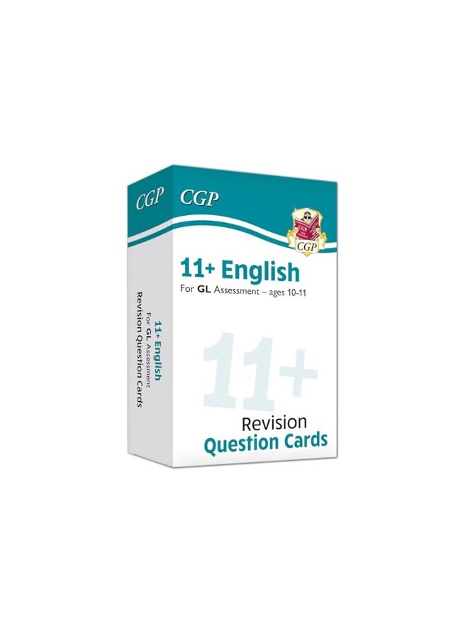 بطاقات أسئلة ممارسة اللغة الإنجليزية الجديدة 11 للسن 10-11