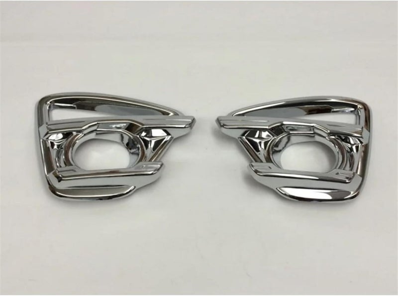 QASULER ABS Chrome Fog Light Lamp Frame for Mazda CX-5 - Image 3