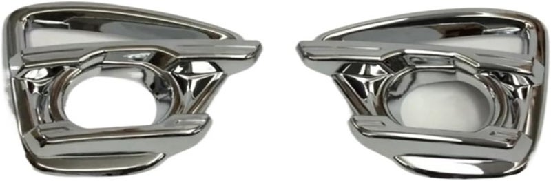 QASULER ABS Chrome Fog Light Lamp Frame for Mazda CX-5 - Image 1
