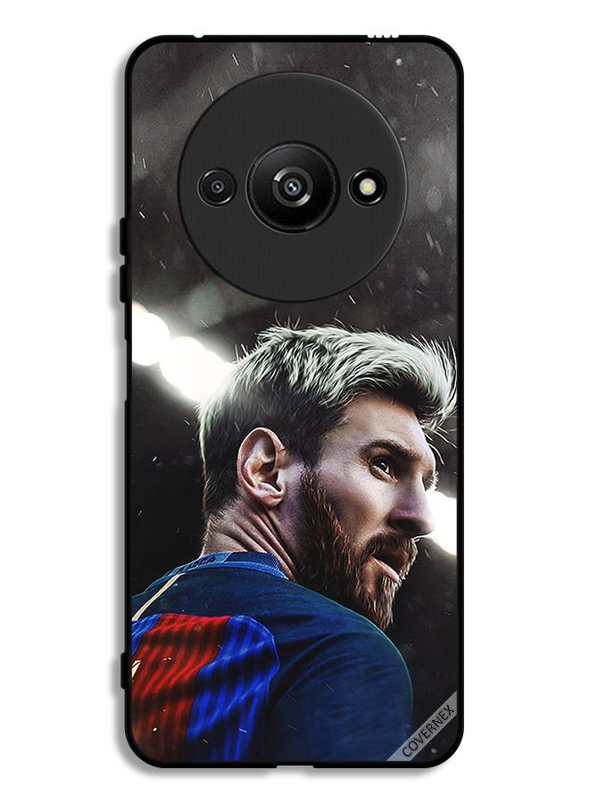 Covernex Xiaomi Redmi A3 4G Protective Case Cover Messi Looking For - Image 1