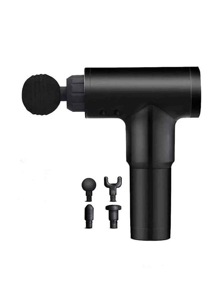 مسدس تدليك كهربائي لاسترخاء العضلات - أسود - Image 2