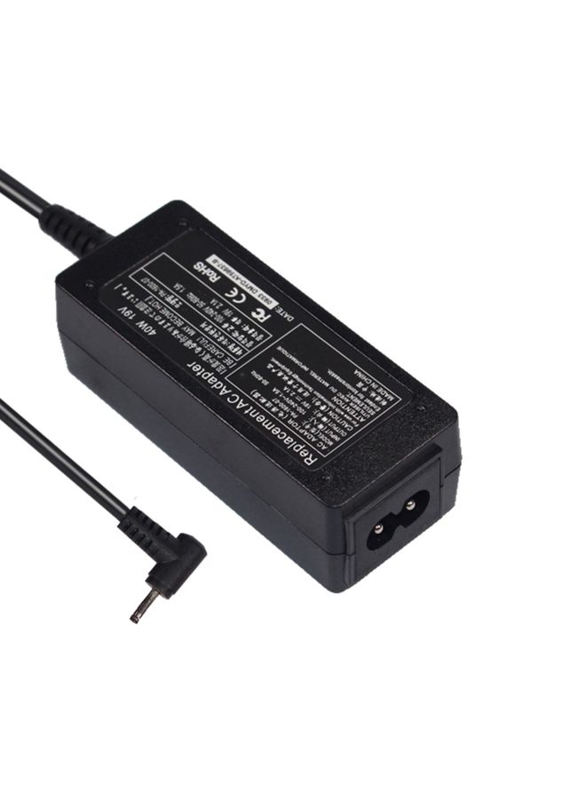 BURAQ 19V 2.1A 40W 2.5x0.7mm Power Supply Adapter Charger for Asus N17908 / V85 / R33030 / EXA0901 / XH Laptop(EU Plug) - Image 2