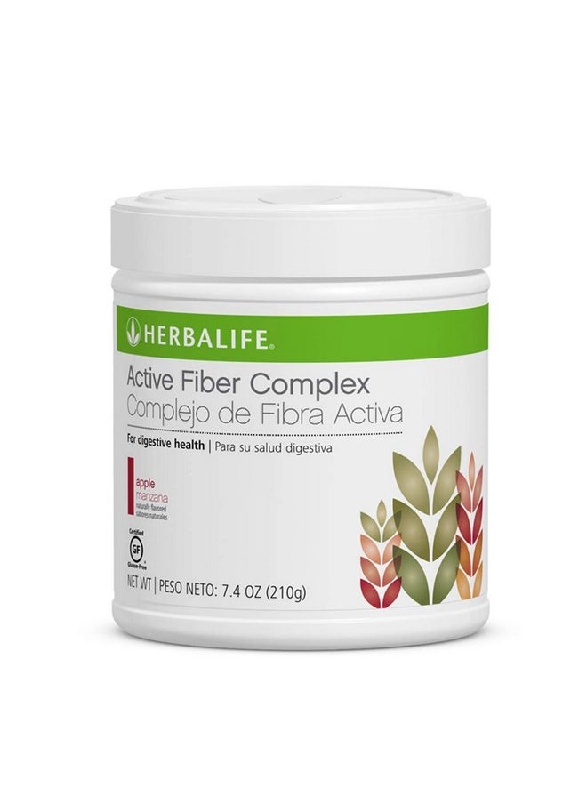 HERBALIFE Active Fiber Complex Apple Flavor 210G For Digestive Health  - Image 1