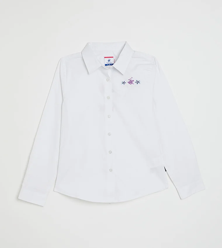 Beverly Hills Polo Club Kids Woven Top
