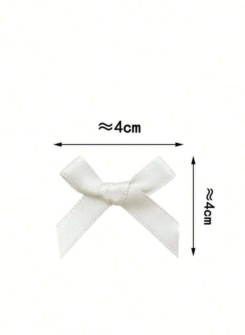 إسكدنيا مشابك شعر صغيرة على شكل فيونكة، 56 قطعة، إكسسوارات شعر على شكل فيونكة لطيفة غير قابلة للانزلاق للنساء والفتيات (7 ألوان) - Image 3