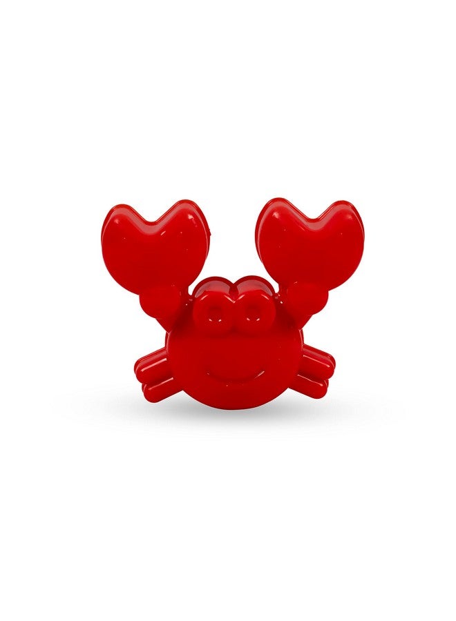 اتش اس انتربرايز مجموعة ألعاب شاطئية من HS ENTERPRISE للأطفال، مصنوعة في الهند، مكونة من 8 قطع من ألعاب القلعة المقولبة، مصنوعة من مواد مريحة، ودلو رمل، وحيوان، وقالب، ومجرفة شاطئ، وما إلى ذلك، ومجموعة أدوات، وألعاب تعليمية لتطوير فنون الشاطئ - Image 4