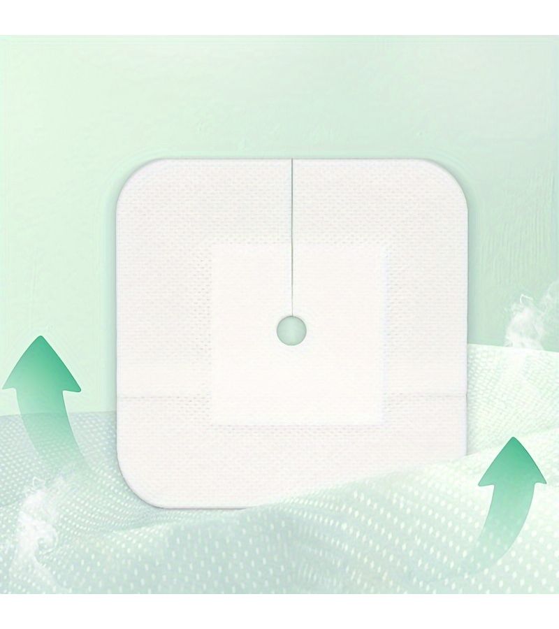 Perforated Catheter Fixation Patch 33pcs with Buckle Handle Wrist Bracket - Image 5