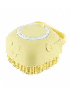 Gifobuby Full Body Scrubber with Soap Nozzle for Bathing, Silicone Exfoliating Brush, Soft Body Shower Gel Silicone Brush, Bath Brush for Babies, Children, Women, Men and Pets  - Image 3