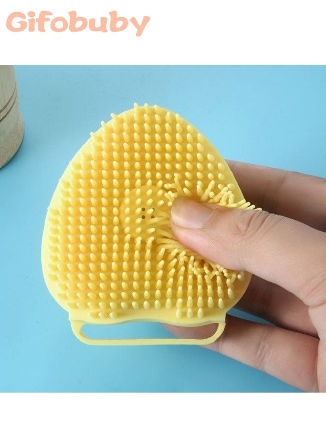Gifobuby Full Body Scrubber with Soap Nozzle for Bathing, Silicone Exfoliating Brush, Soft Body Shower Gel Silicone Brush, Bath Brush for Babies, Children, Women, Men and Pets - Image 5