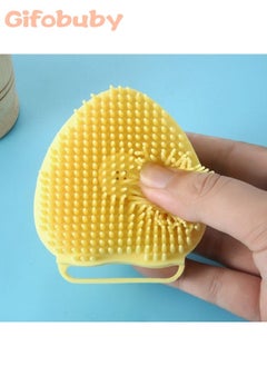 Gifobuby Full Body Scrubber with Soap Nozzle for Bathing, Silicone Exfoliating Brush, Soft Body Shower Gel Silicone Brush, Bath Brush for Babies, Children, Women, Men and Pets  - Image 5