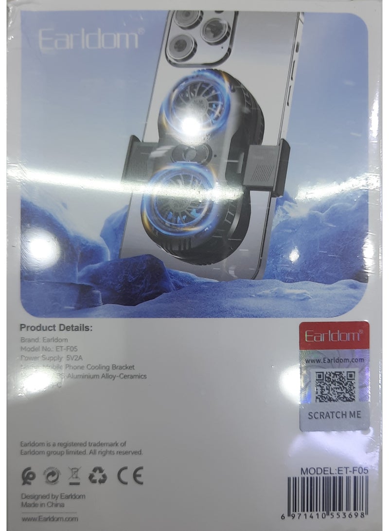 Earldom MOBILE PHONE COOLING FAN - Image 2