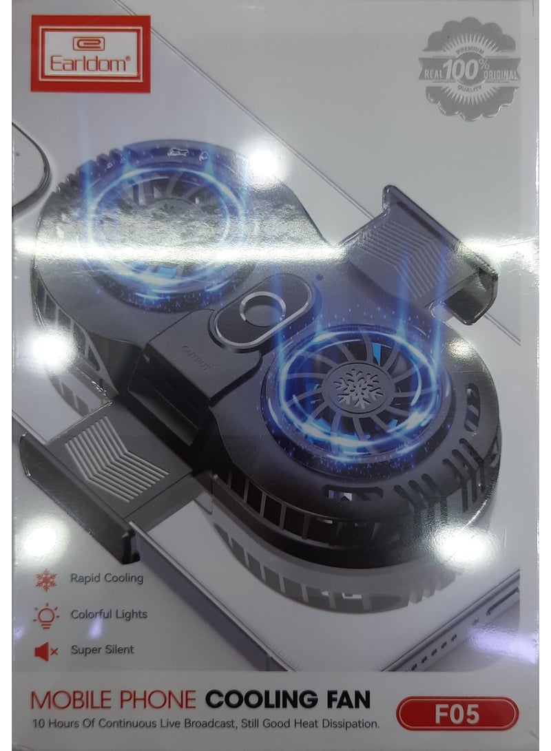 Earldom MOBILE PHONE COOLING FAN - Image 1