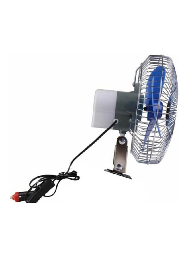 MUNTAQI 12V Vehicle Auto 8-Inch Car Fan - Image 2