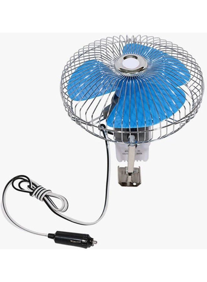 MUNTAQI 12V Vehicle Auto 8-Inch Car Fan - Image 1