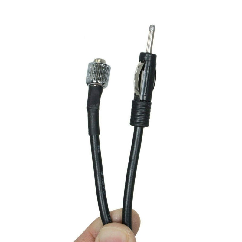 Audiotek Waterproof Universal Electric Power Automatic Antenna Car SUV AM FM Radio Mast Aerial 12V Made with Stainless Steel Built-in Imported Micro Relays, 3C-2V Coaxial Cable - Image 4