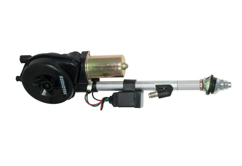 Audiotek Waterproof Universal Electric Power Automatic Antenna Car SUV AM FM Radio Mast Aerial 12V Made with Stainless Steel Built-in Imported Micro Relays, 3C-2V Coaxial Cable - Image 3