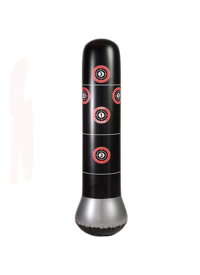 Generic Inflatable Punching Bag for Kids, Kids Punching Bag Bounce Back, Freestanding Punching Bag, Punching Boxing Bag for Punch, Boxing, Kick,Freestanding Punching Bag  - Image 3