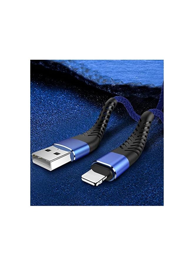 1m 2m 3m USB Cable Charger For iPhone Cable, Data Cable, Compatible with Smartphone, Tablet, iPhone iPad iPod and Other Devices Fast Charging Cord Phone Data Long Wire (2M, Blue) - pzsku/ZC0F55A1DC9D5C084C265Z/45/_/1688478167/9362ede4-7a37-4faa-b674-4e9ebcbecb4f