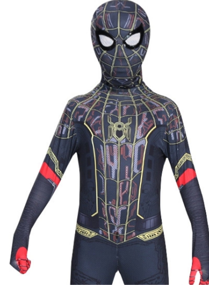 Spider-Man tights jumpsuit performance cosplay clothes stage dress up costume - Image 2