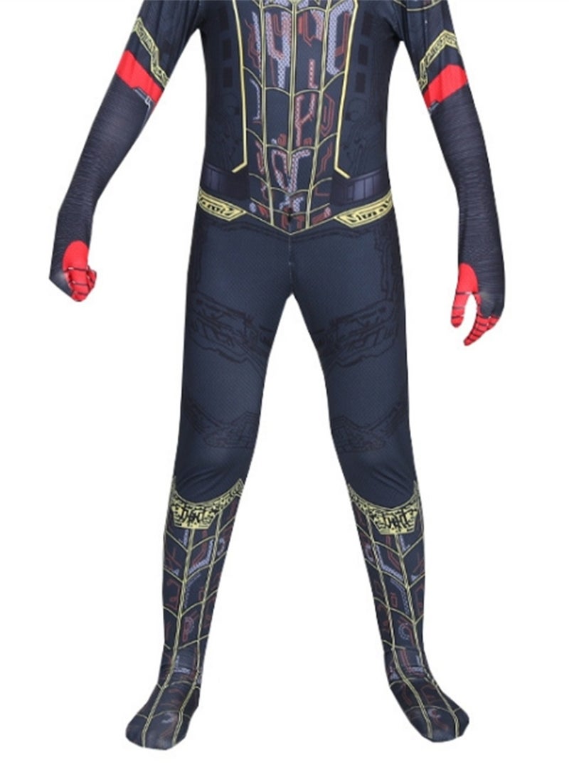 Spider-Man tights jumpsuit performance cosplay clothes stage dress up costume - Image 3