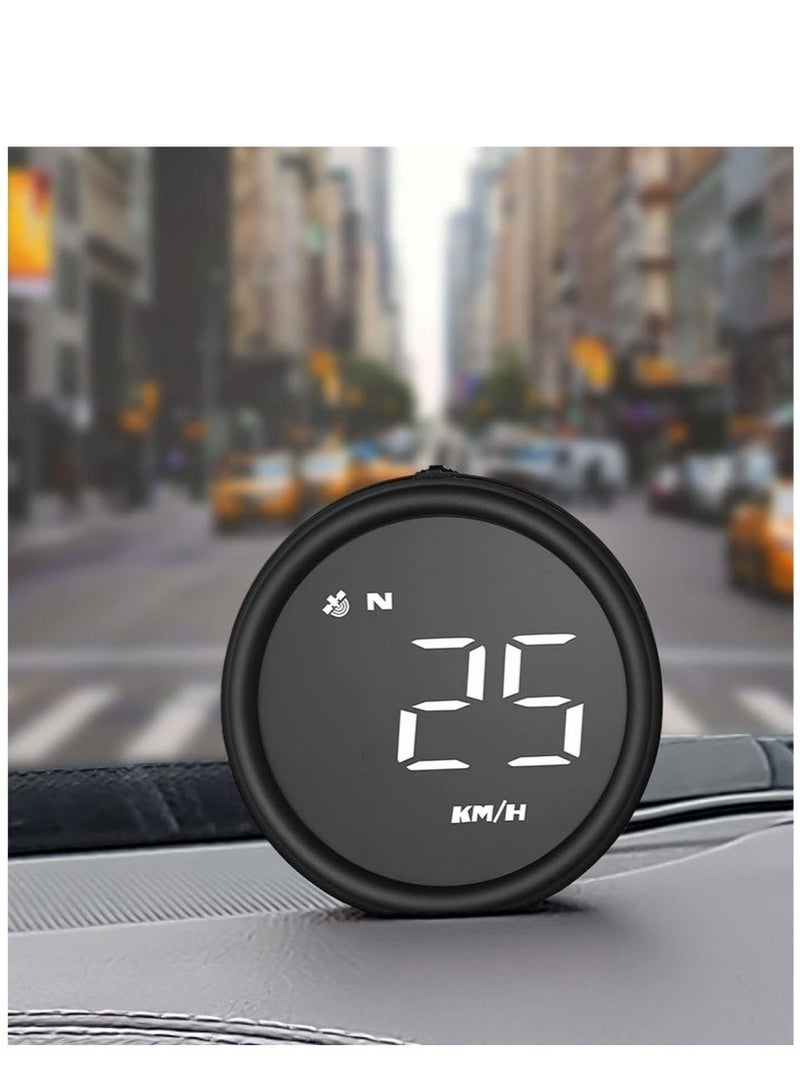 Bukela Car Heads Up Display with Fatigue Driving Reminder and Compass - Image 1