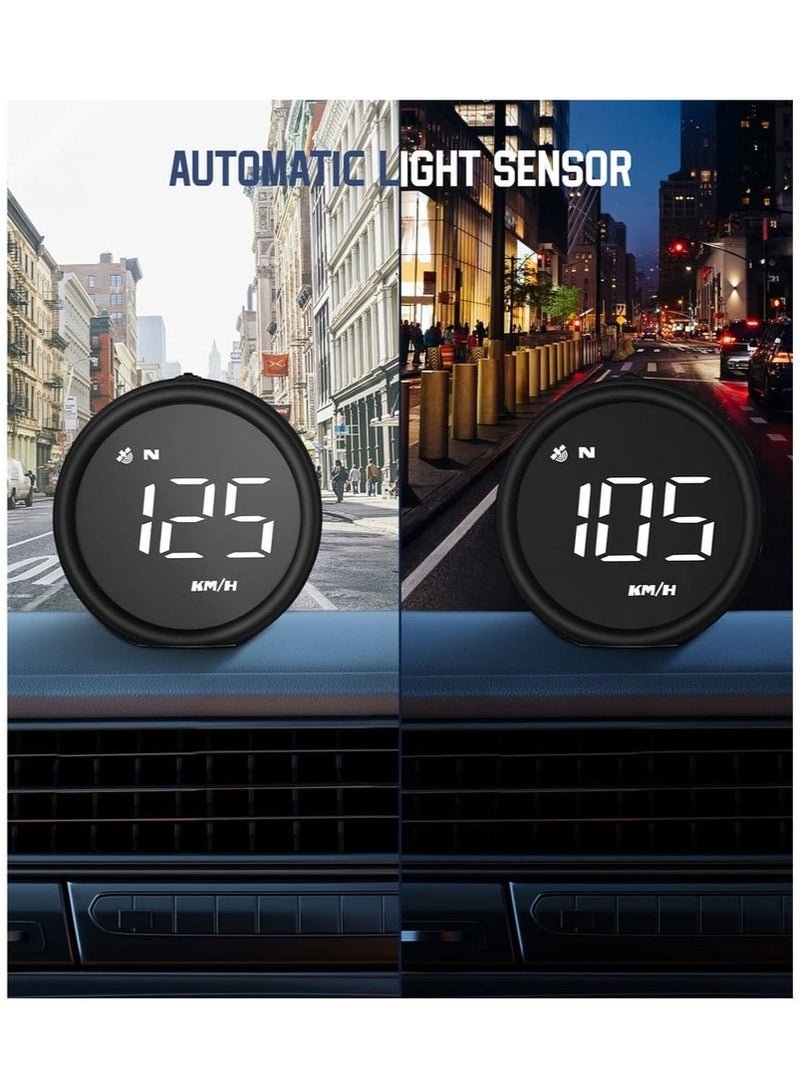 Bukela Car Heads Up Display with Fatigue Driving Reminder and Compass - Image 5