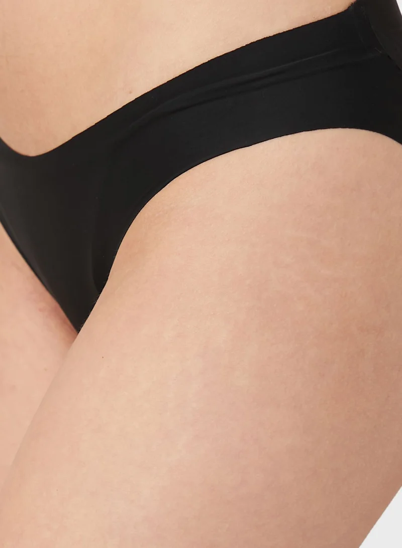 Cotton On Body 3 Pack Lace Trim Brief