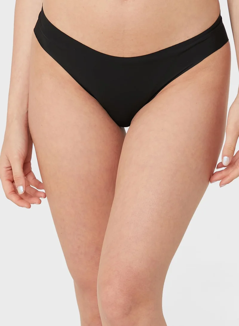 Cotton On Body 3 Pack Lace Trim Brief