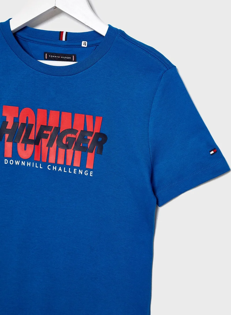 TOMMY HILFIGER Kids Alpine T-Shirt