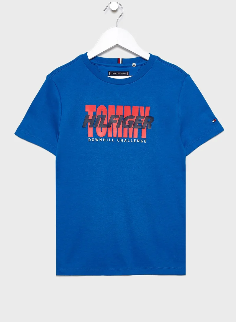 TOMMY HILFIGER Kids Alpine T-Shirt