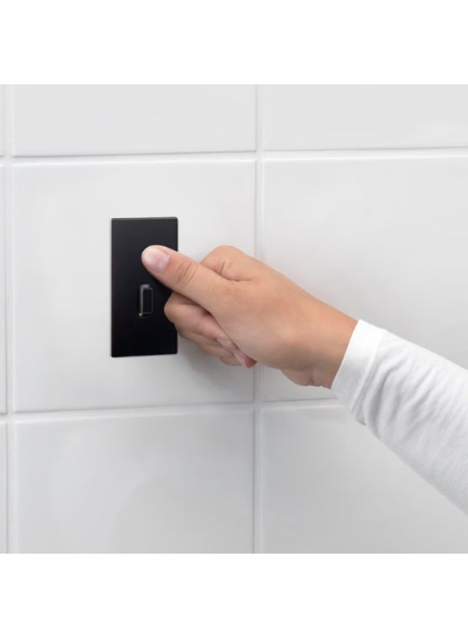 سلة زاوية، سوداء، 28×21×12 سم - Image 3
