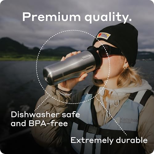 BOBBER - 16 Oz Vacuum Insulated Stainless Steel Portable Travel Coffee Mug With 100% Leakproof Locked Lid (Matte) - Image 5