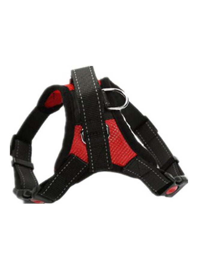 NIBEMINENT Hot-Selling Breathable Red Large Dog Bundle Vest Pet Supplies Comfort Nylon Chest