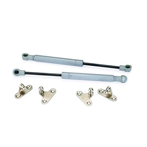Stabilus Single Stablius St4321Um Gas Spring 33.7 Pound - Silver - Image 2
