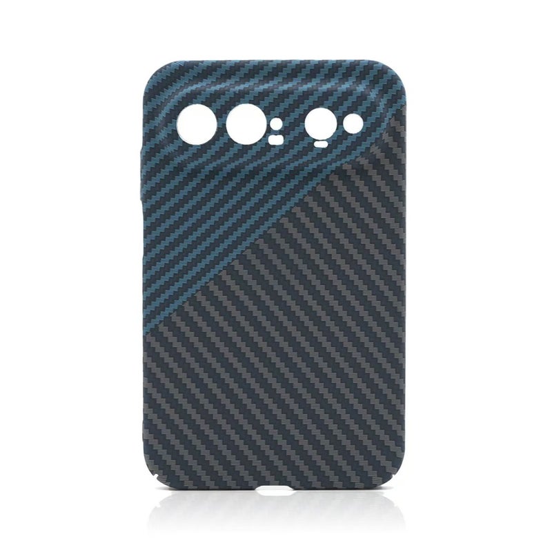 Carbon Fiber Pattern Shockproof Phone Case for Xiaomi 11/12/13/14/15/17 Pro Max Ultra, Full Coverage Hard Protective Cover - Image 5