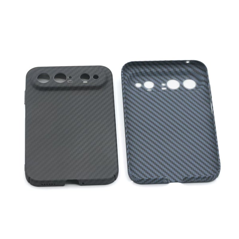Carbon Fiber Pattern Shockproof Phone Case for Xiaomi 11/12/13/14/15/17 Pro Max Ultra, Full Coverage Hard Protective Cover - Image 4
