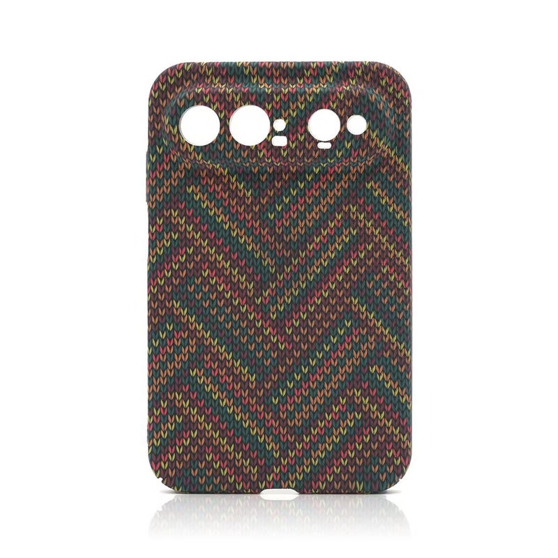 Carbon Fiber Pattern Shockproof Phone Case for Xiaomi 11/12/13/14/15/17 Pro Max Ultra, Full Coverage Hard Protective Cover - Image 2