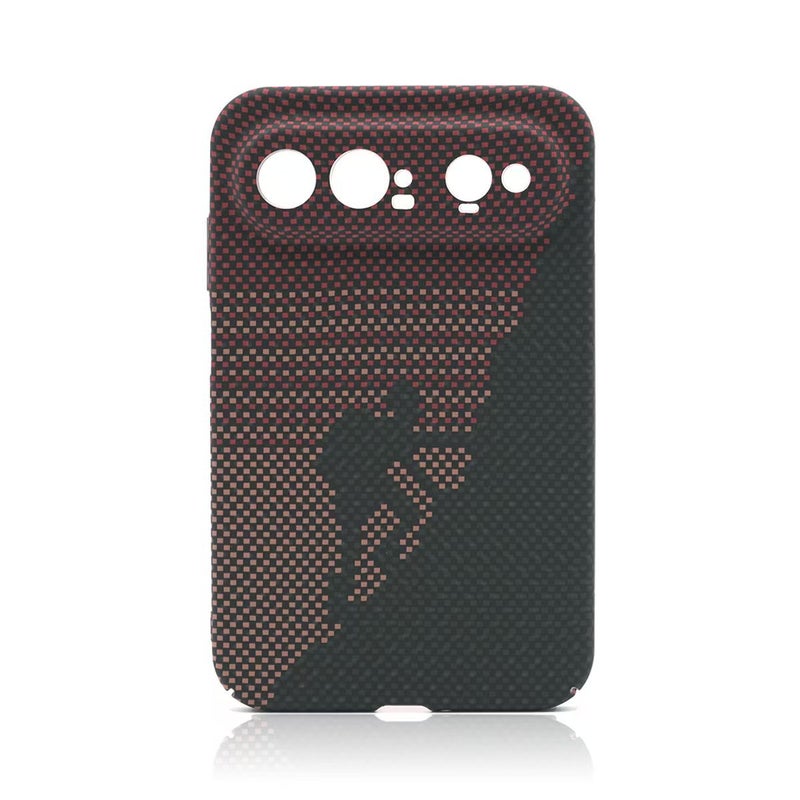 Carbon Fiber Pattern Shockproof Phone Case for Xiaomi 11/12/13/14/15/17 Pro Max Ultra, Full Coverage Hard Protective Cover - Image 3