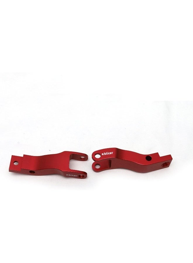 general Red Front Lowering Kit for Yamaha Raptor 700 - Image 5