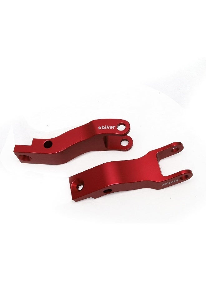 general Red Front Lowering Kit for Yamaha Raptor 700 - Image 4