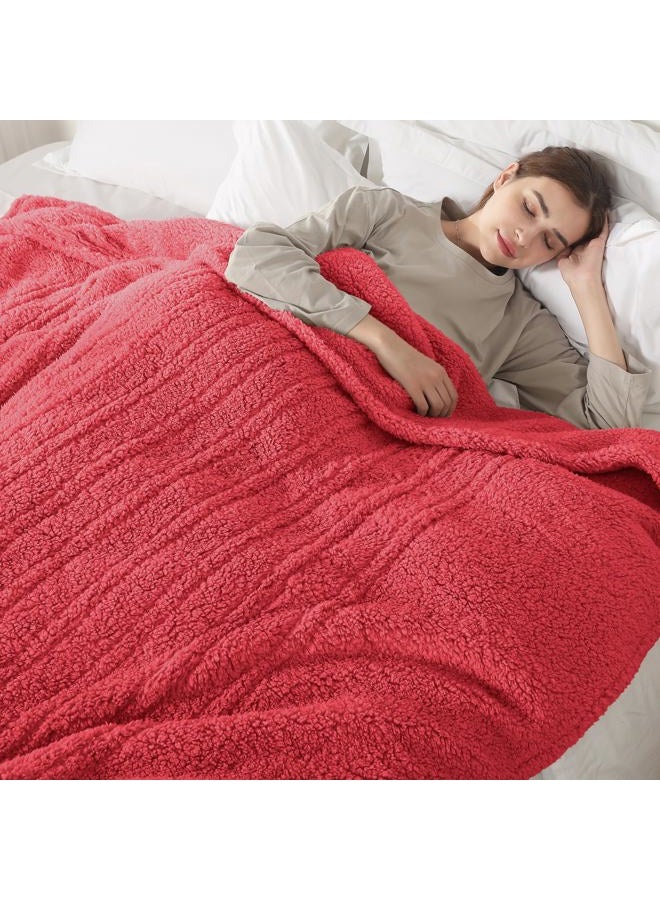 ESTINGO Full Size Heated Blanket, Electric Heated Blanket with 6 Heating Levels & 1-10 Hours Adjustable Timer, Ultra Soft and Thick Washable Full Electric Blanket for Bed, 72"X84", Rose Pink - Image 1