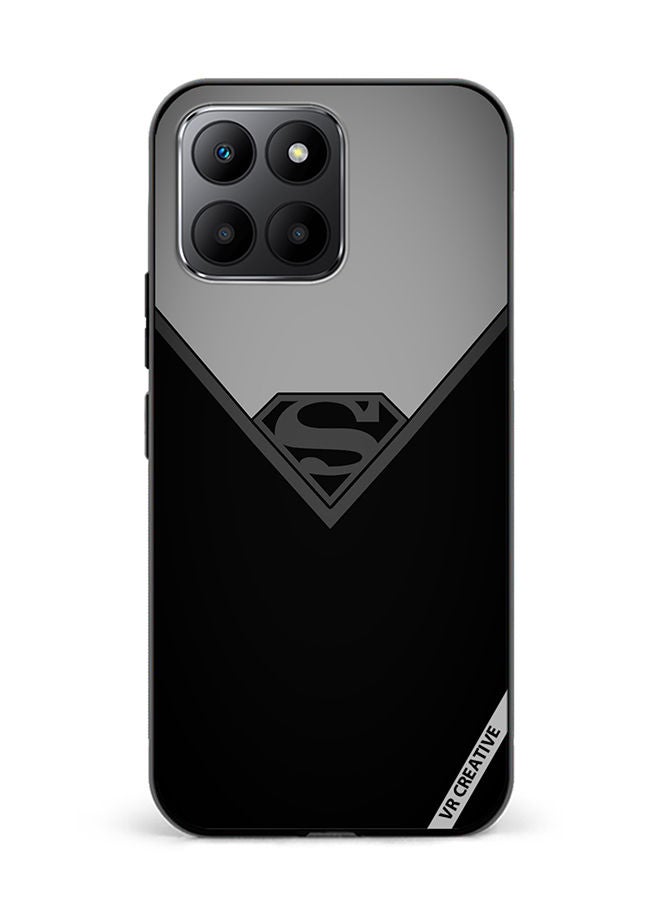 VR CREATIVE Protective Case Cover For Honor 70 Lite Simple Superman Design Multicolour - Image 1