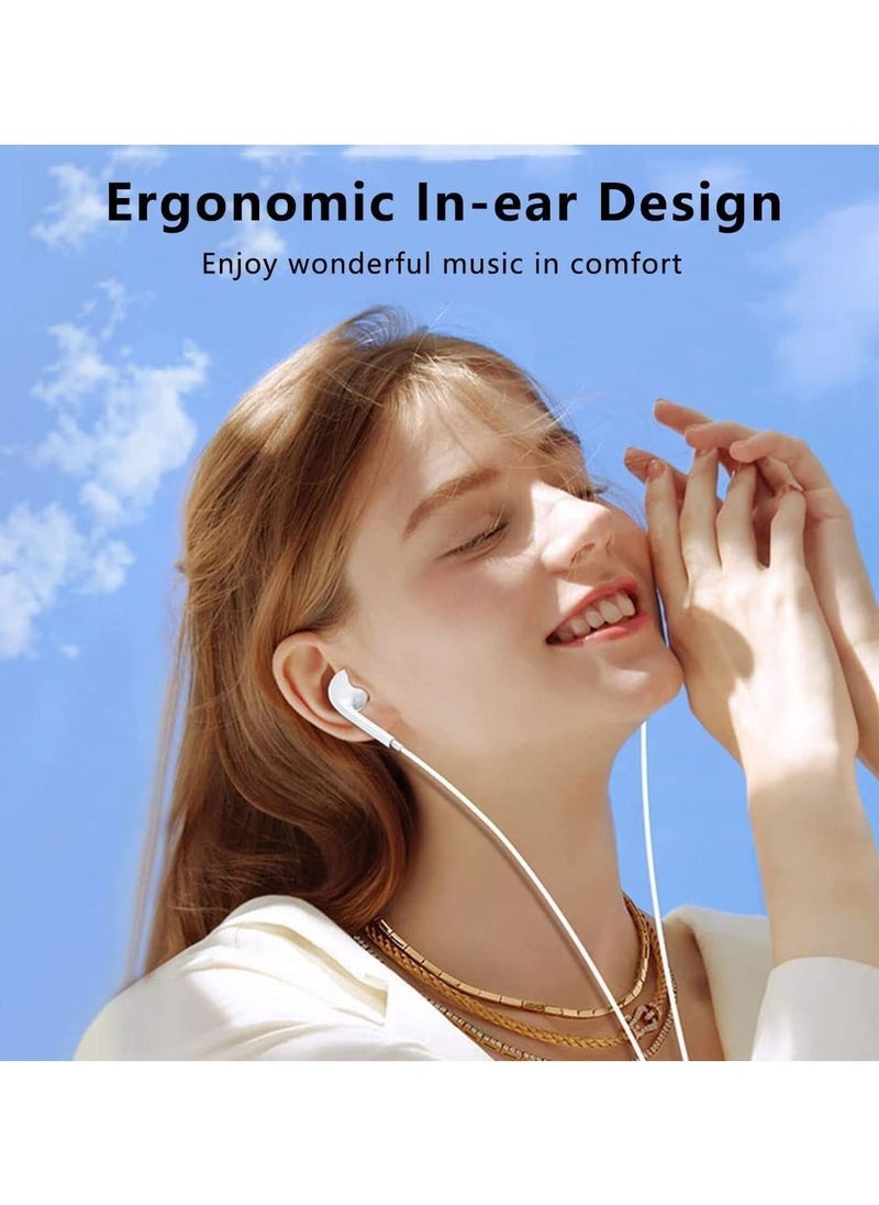 ELTRAZONE Apple Earbuds Headphones with Lightning Connector【Apple MFi Certified】 Wired in-Ear Stereo Noise Canceling Isolating Earphone for iPhone 13/12/11/SE/X/XR/XS/8/7  - Image 5
