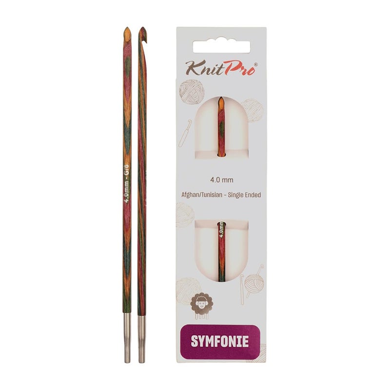 KnitPro Symfonie AfghanTunisian Crochet Hook  400mm