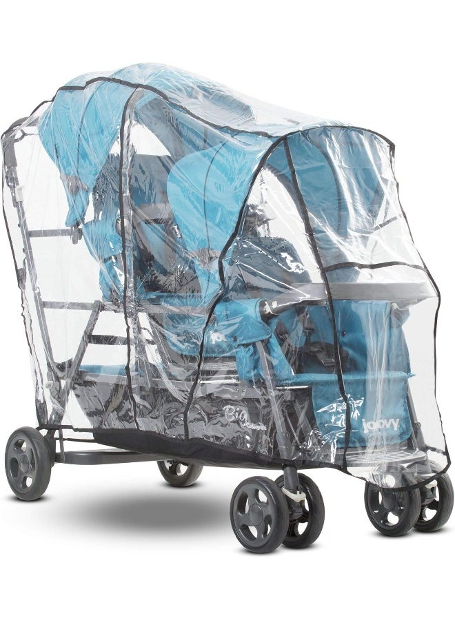 Joovy Big Caboose Rain Cover - Image 1