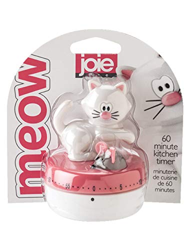 Joie Meow Cat 60-Minute Kitchen Timer Home Decor Products - Image 3