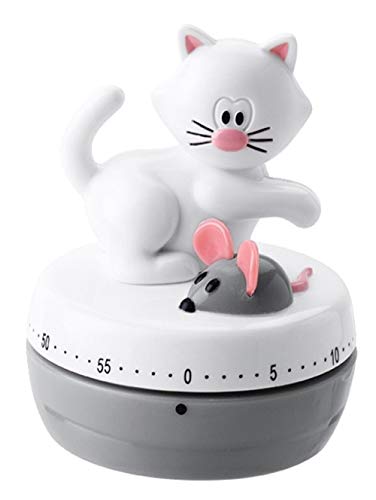 Joie Meow Cat 60-Minute Kitchen Timer Home Decor Products - Image 1
