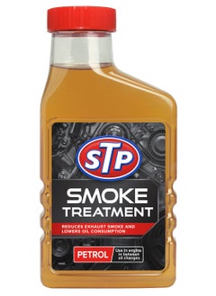STP Smoke Treatment 450Ml, Exhaust Smoke And Oil Consumption Reduction, Petrol, 1 Piece  - Image 1